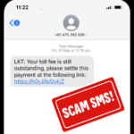 Dampak Negatif Scam Text